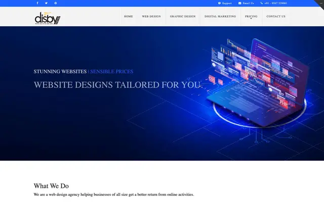 disby digital website