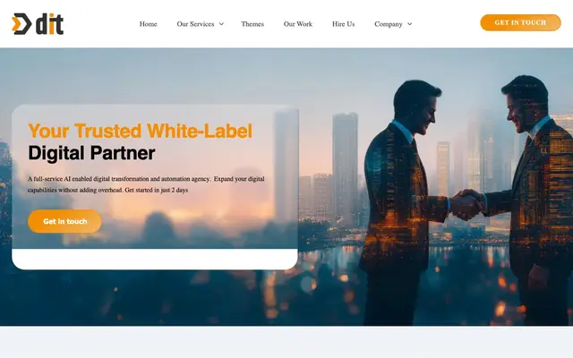 Dit Interactive Pvt. Ltd. website