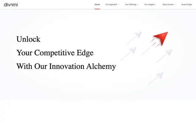 Divami Design Labs Pvt. Ltd. website