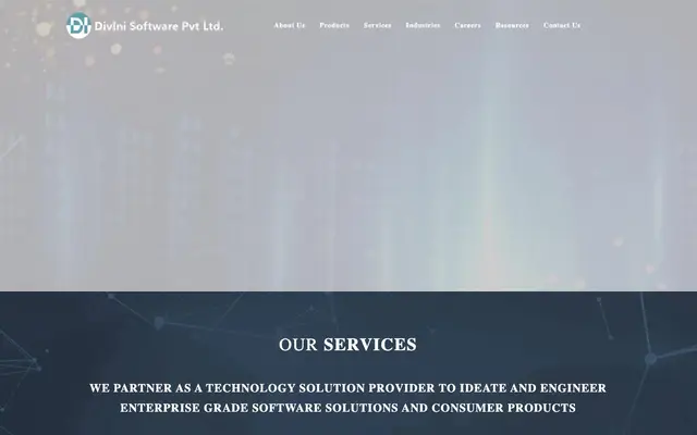 DivIni Software (DivIniSoft) Private Limited website