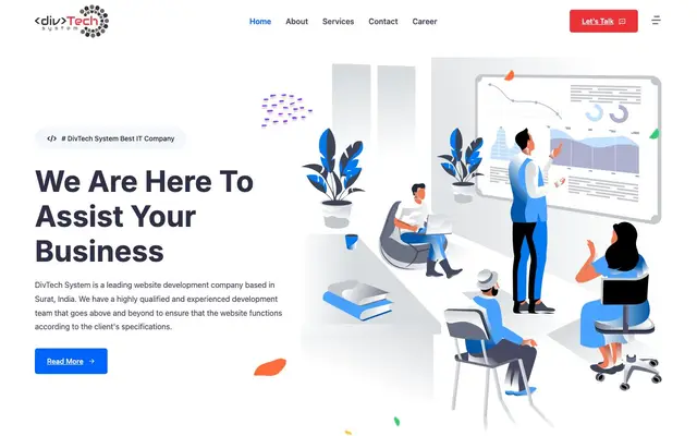 DivTech System website