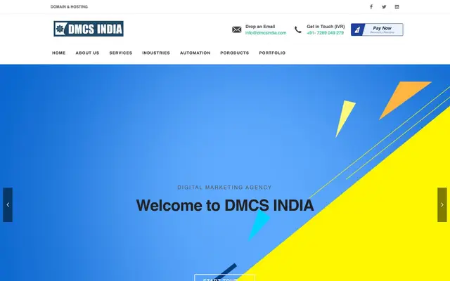DMCS website