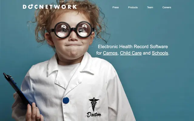 DocNetwork website