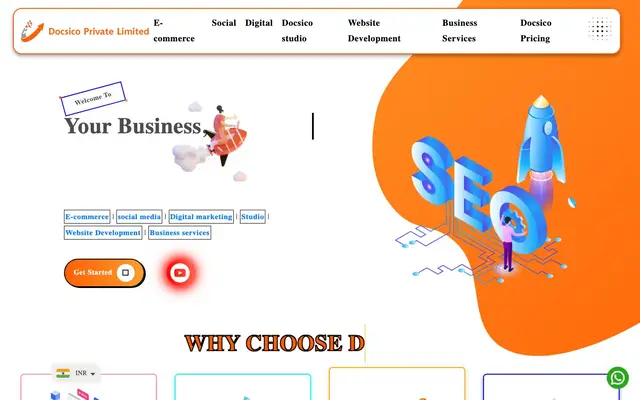Docsico Private Limited /e-commerce sales/website… website