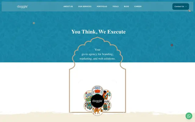 Doggle website