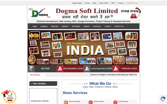 Dogma Soft Limited website