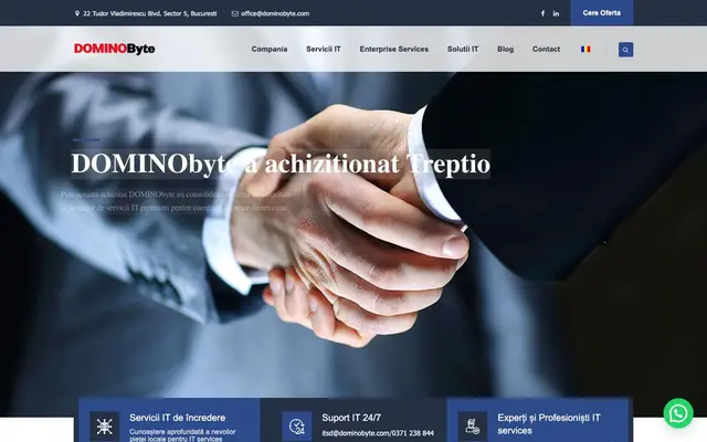Dominobyte website