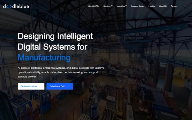 Doodleblue Innovations Private Limited website