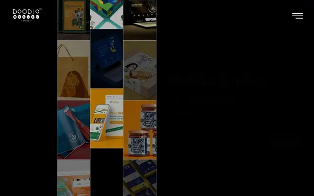 Doodlo Design Studio website
