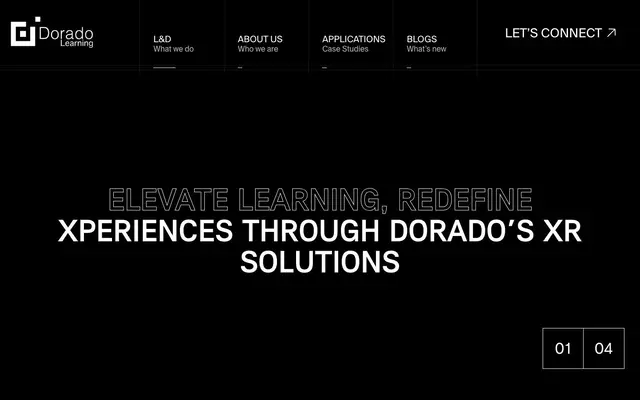 Dorado Learning website