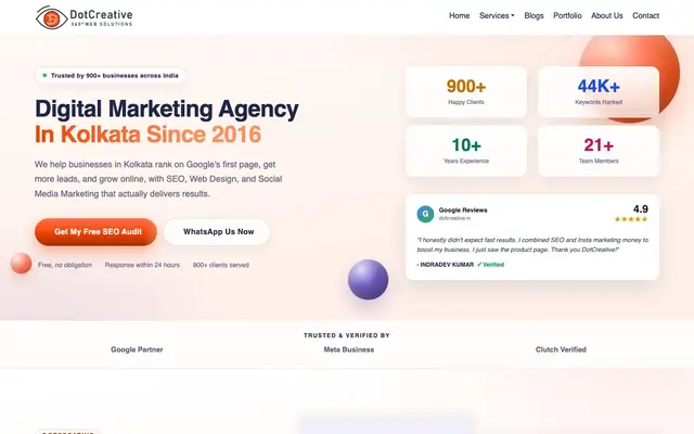 DotCreative website