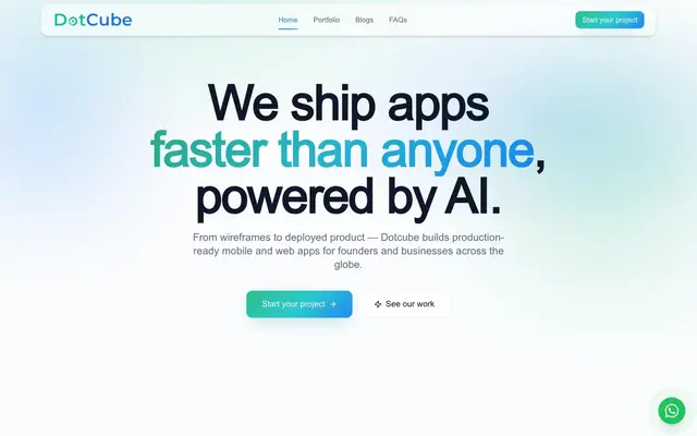 Dotcube website