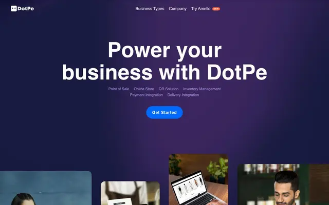 DotPe Private Limited website
