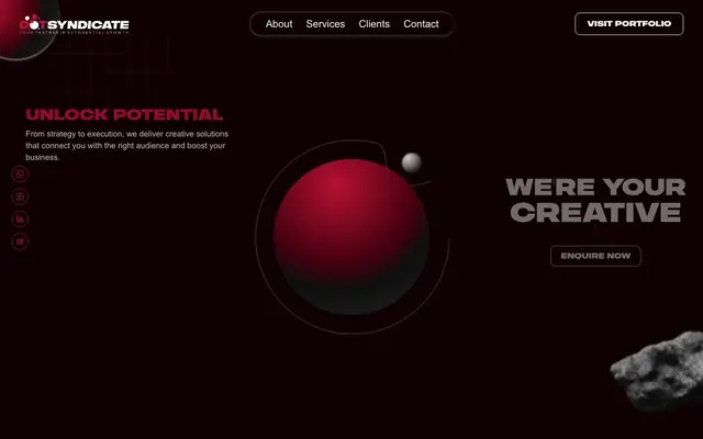 DotSyndicate website