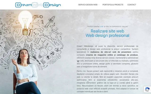 Dream Webdesign website