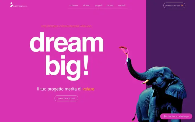 Dream Big Design | Realizzazione siti web website