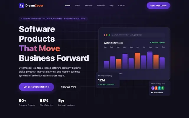 Dreamcoder website