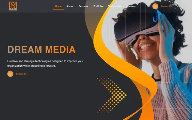 Dream Media - Your Web Design Partner website