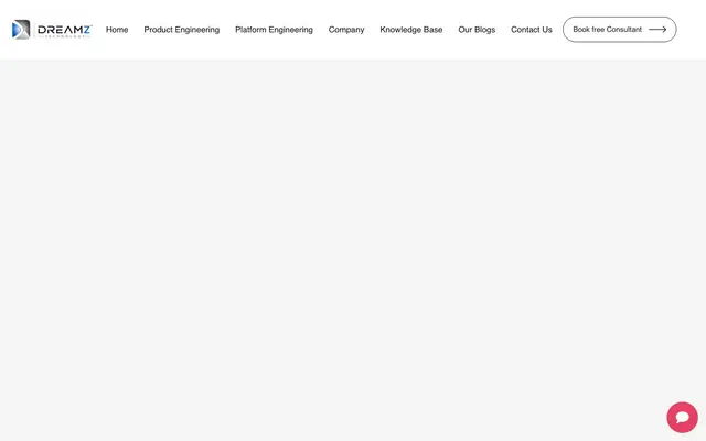 Dreamz Software Solutions Pvt Ltd website
