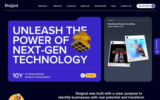 Dsignxt website