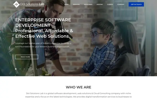 Dot Solutions Lab - Software Development, Mobile App Development, Game Development Company in Hyderabad, Digital Marketing website