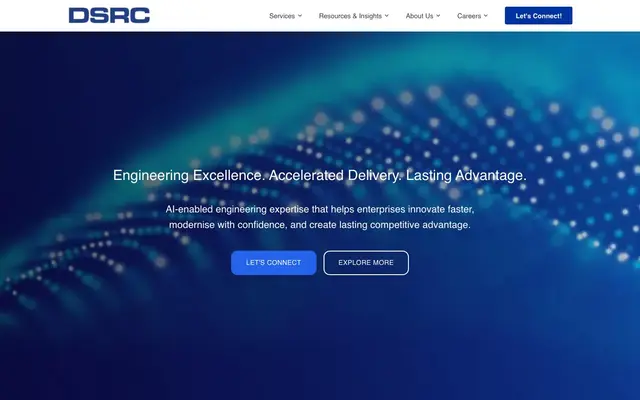 DSRC-Corporate Office website