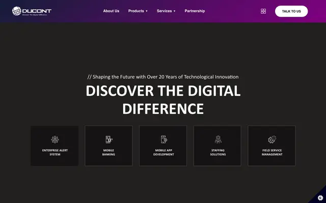 Ducont India Systems Private Limited website