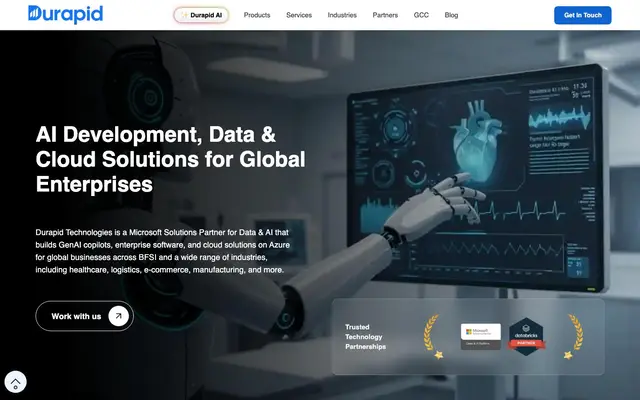 Durapid Technologies Private Limited website