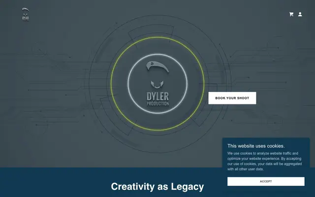 DYLER PRODUCTION website