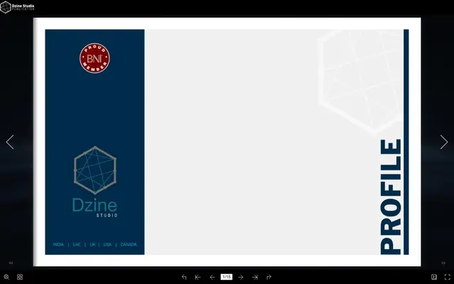 DzineStudio4U website