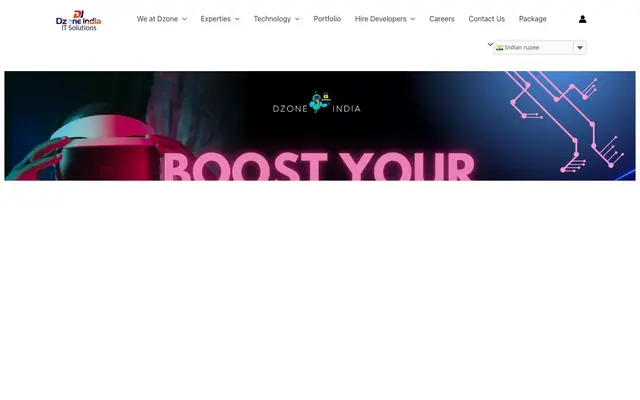 DZone website