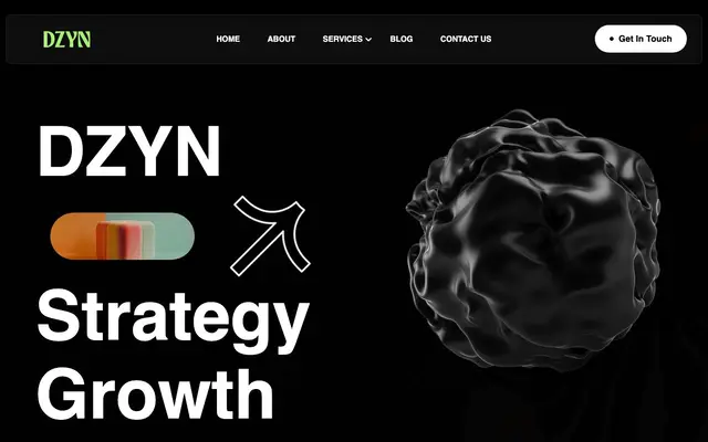 DZYN website