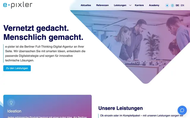 e-pixler website