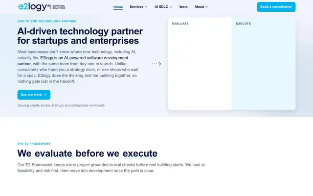 E2logy website