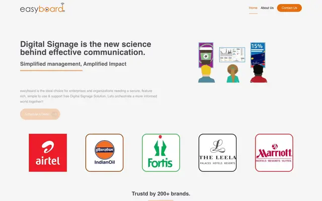 Coretech Solutions website