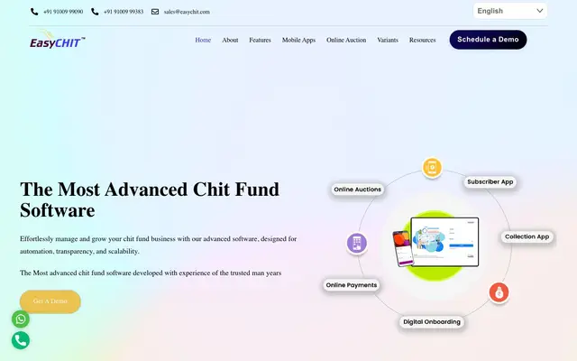EasyCHIT website