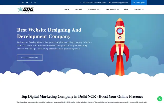 EasyDigiGrow website