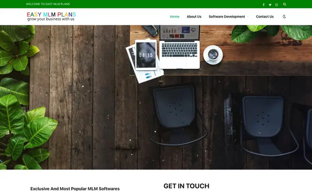 MLM Software Development in Mohali - Easy MLM Plans website