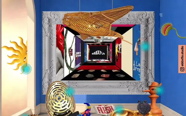 EBBXFLO STUDIO website