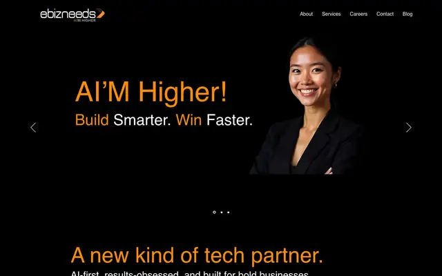 ebizneeds Business Solutions Pvt. Ltd. website