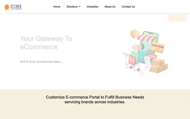 ECBEE INNOVATIONS PVT LTD website