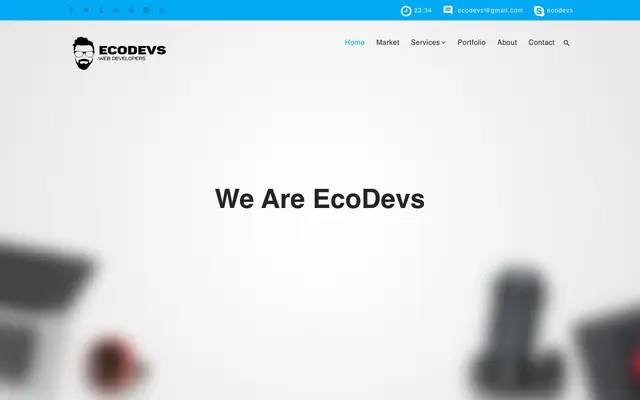EcoDevs website