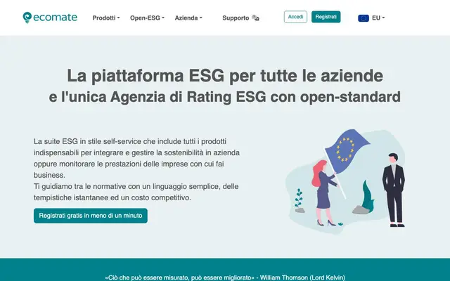 Ecomate website