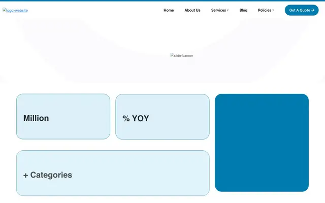E-Commerce Veda website