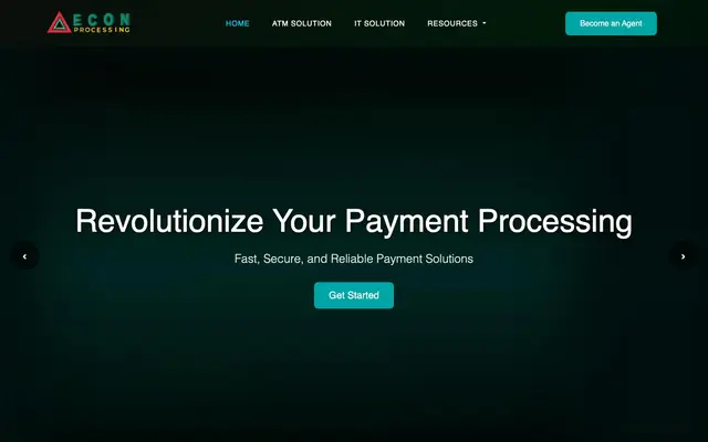 ECON Processing website