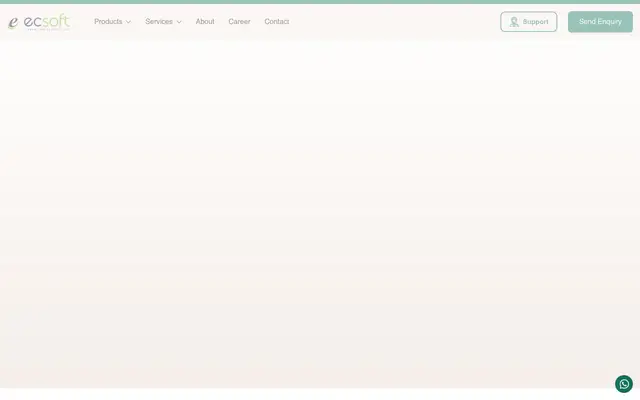 ECSOFT PRIVATE LIMITED website