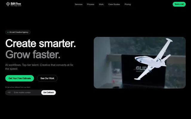 EditTree Enterprises website