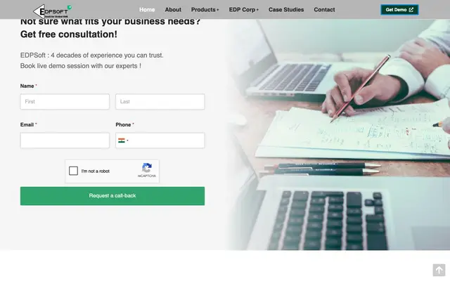EDPSoft website