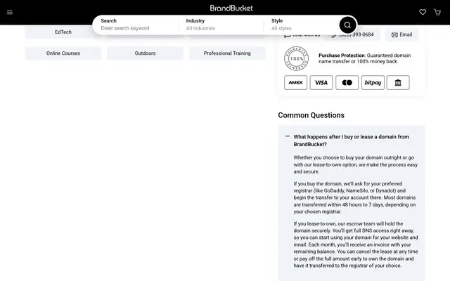 Edventure Software website