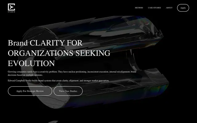 Edward Campbell Studio Inc website